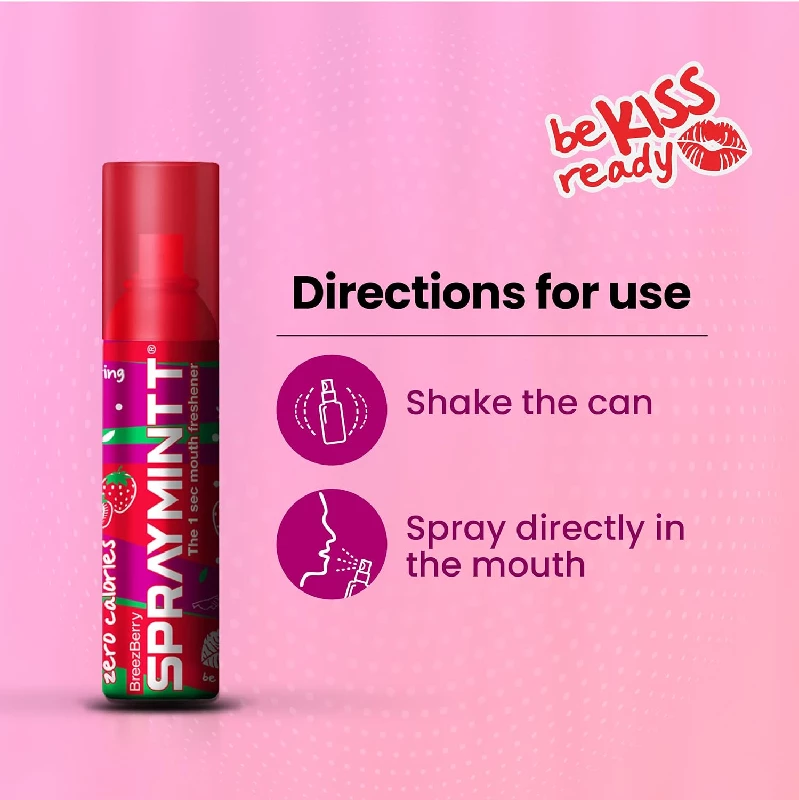 Spraymintt Mouth Freshener, Breezberry-4.webp